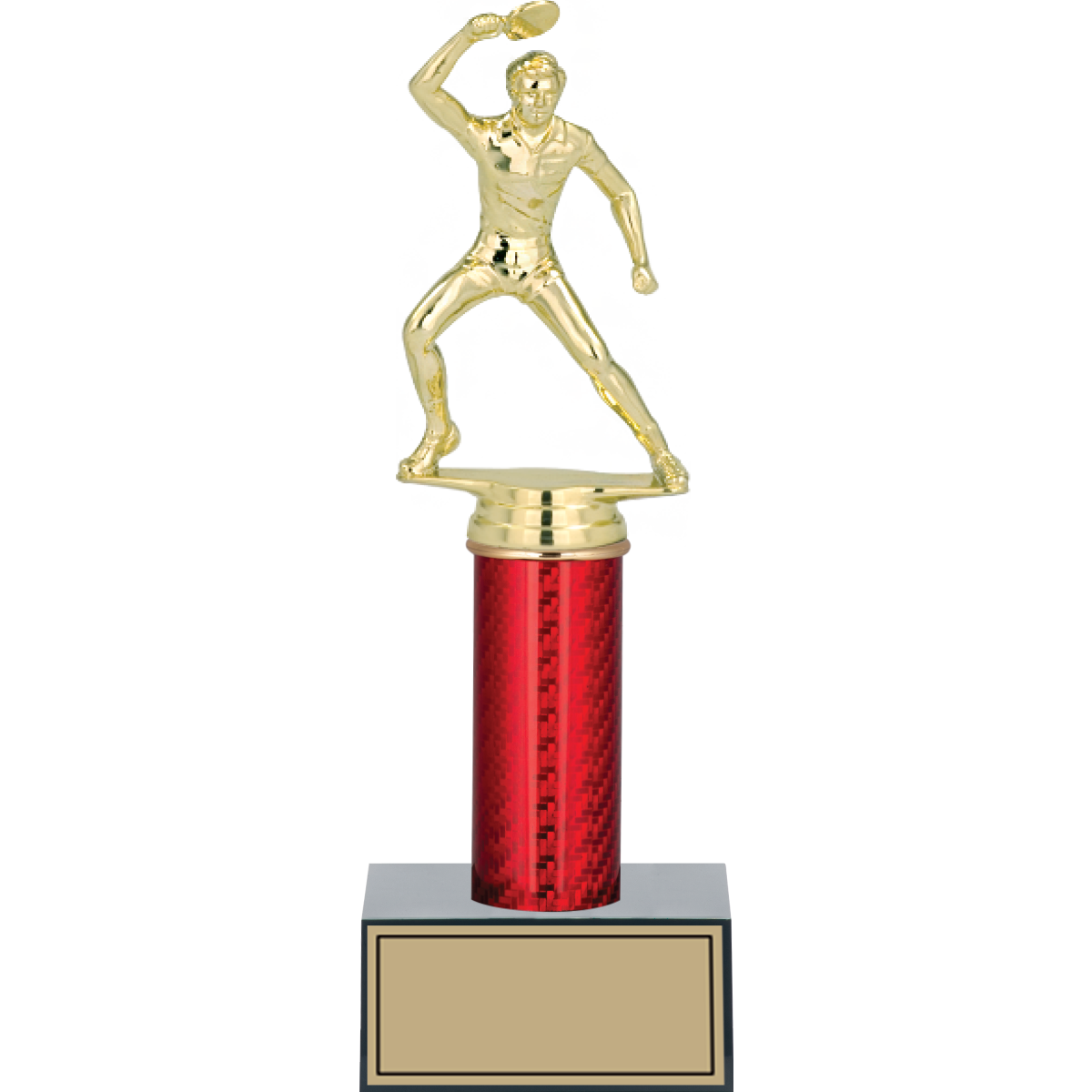 Masa Tenisi Erkek Figürlü Kupalar 27, 24, 22 cm | FG-004 - 27