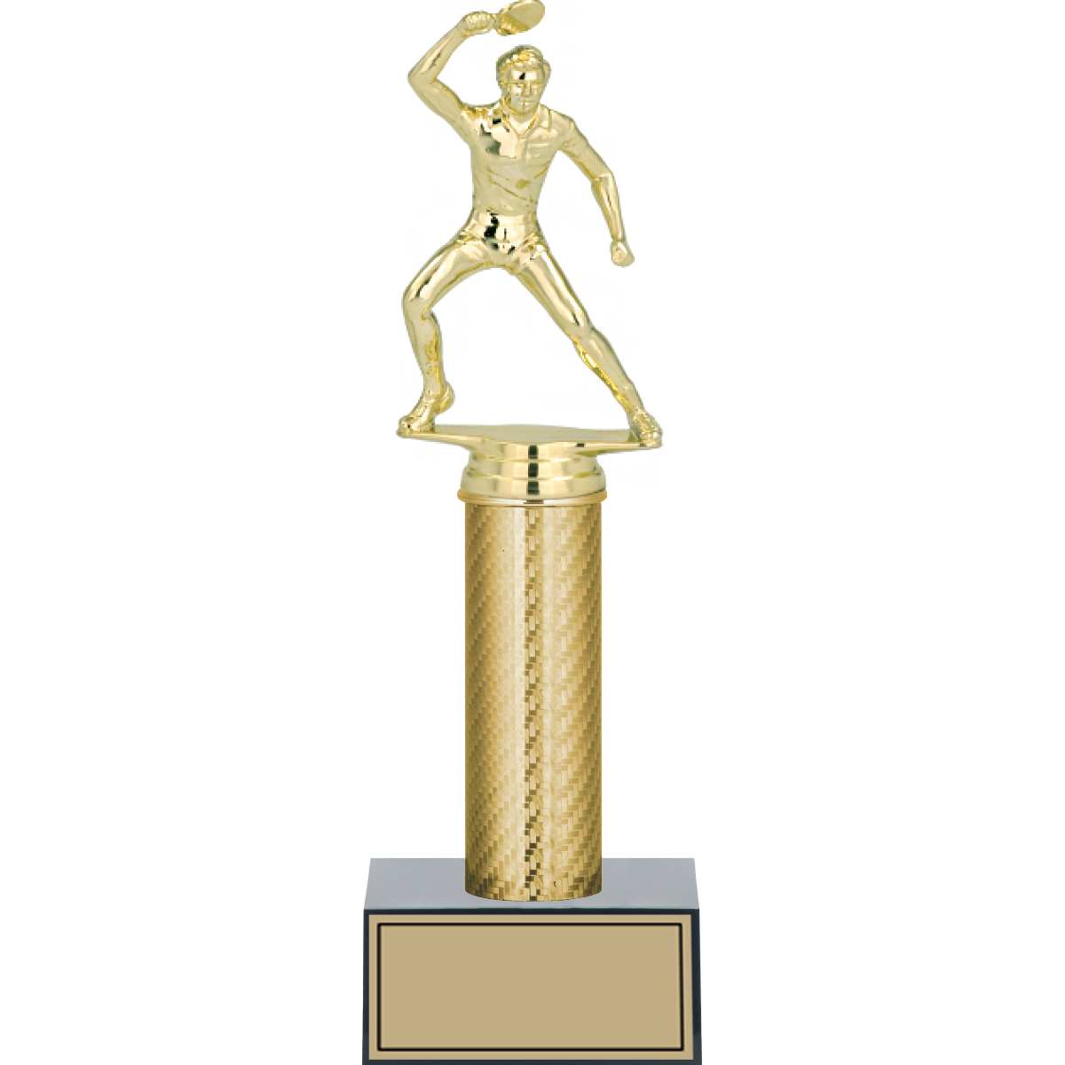 Masa Tenisi Erkek Figürlü Kupalar 29, 27, 24 cm | FG-007 - 29