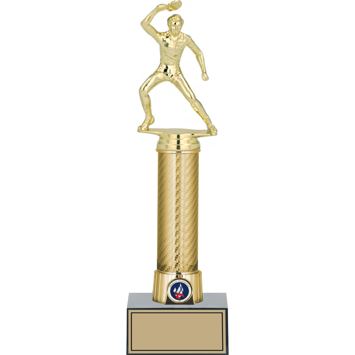 Masa Tenisi Erkek Figürlü Kupalar 33, 30, 28 cm | FG-008 - 33