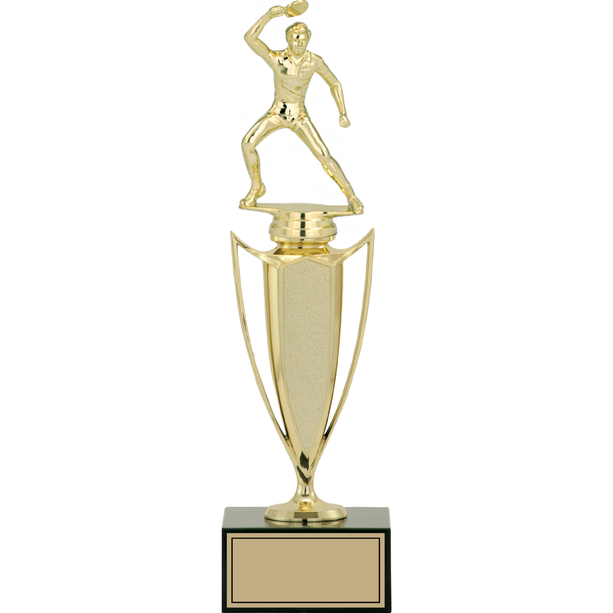 Masa Tenisi Erkek Figürlü Kupalar 34, 32, 29 cm | FG-039 - 34