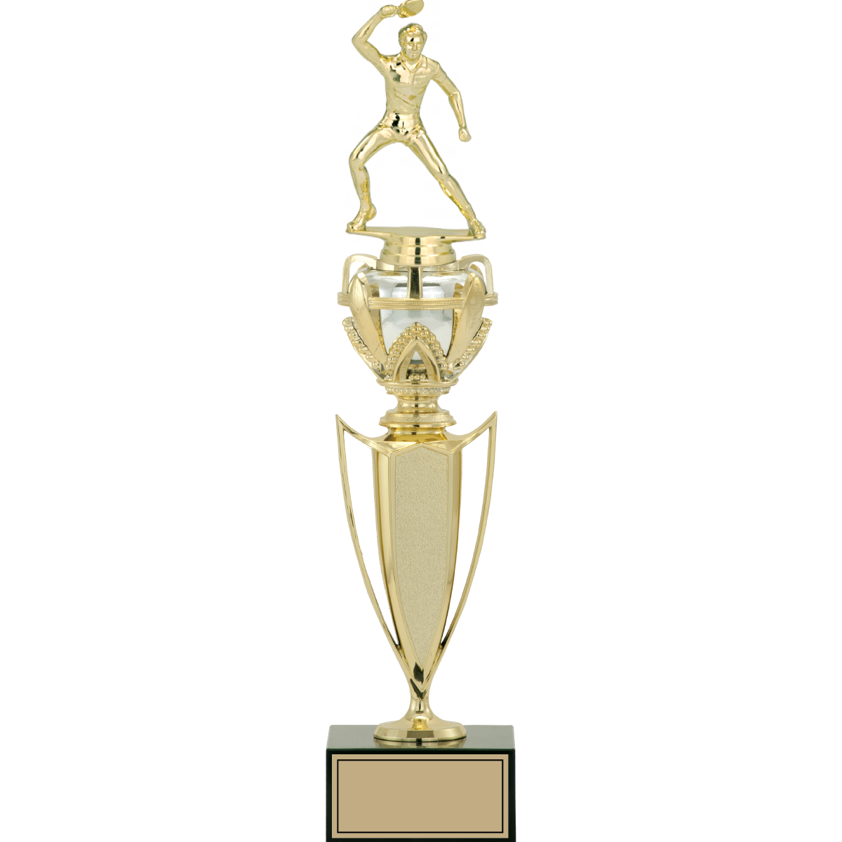 Masa Tenisi Erkek Figürlü Kupalar 42, 40, 37 cm | FG-044 - 42