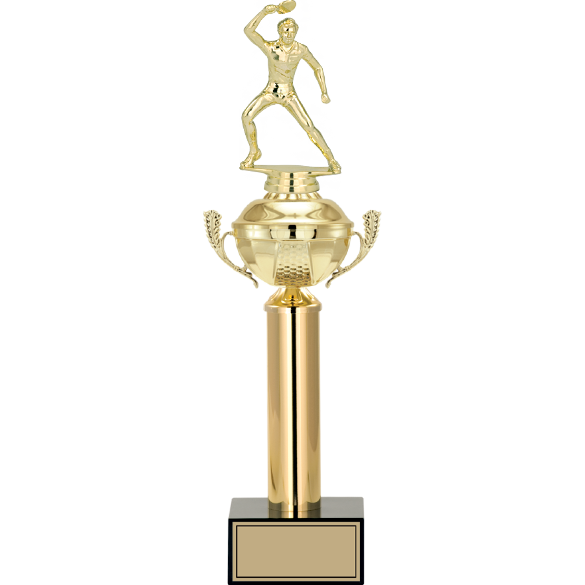 Masa Tenisi Erkek Figürlü Kupalar 43, 40, 38 cm | FG-048 - 43