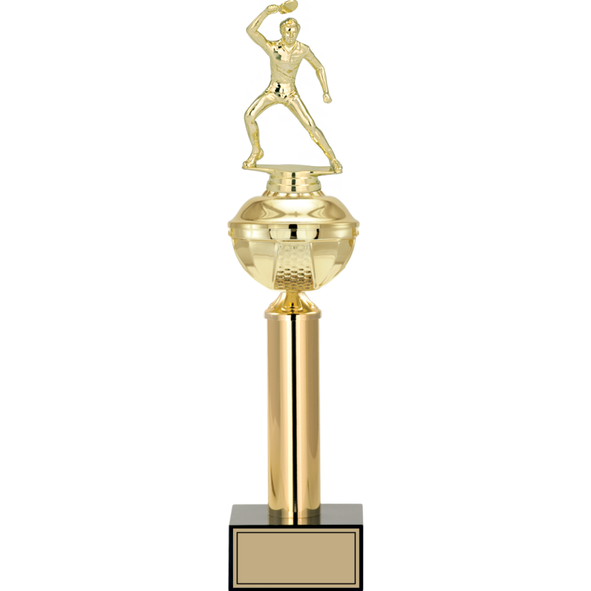 Masa Tenisi Erkek Figürlü Kupalar 43, 40 cm | FG-047 - 43
