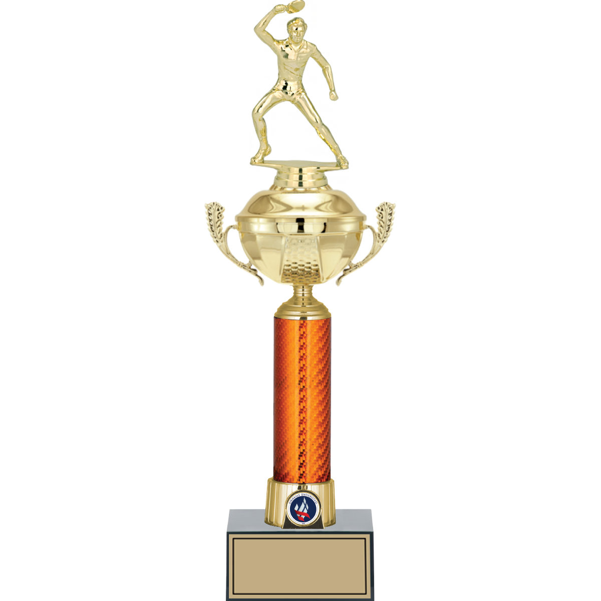 Masa Tenisi Erkek Figürlü Kupalar 45, 42, 40 cm | FG-056 - 45