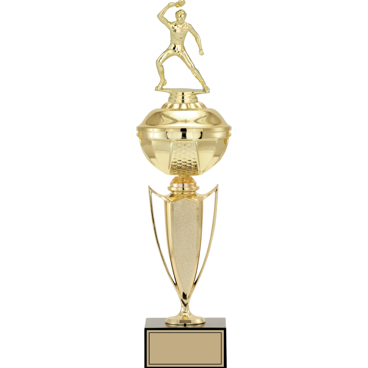 Masa Tenisi Erkek Figürlü Kupalar 46, 42, 40 cm | FG-067 - 46