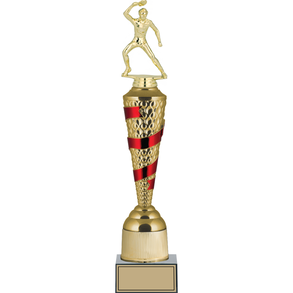 Masa Tenisi Erkek Figürlü Kupalar 47, 44, 40 cm | FG-028 - 47