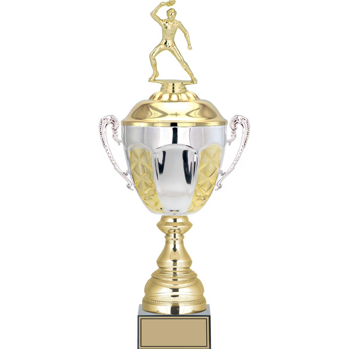 Masa Tenisi Erkek Figürlü Kupalar 48, 44, 43 cm | FG-087 - 48
