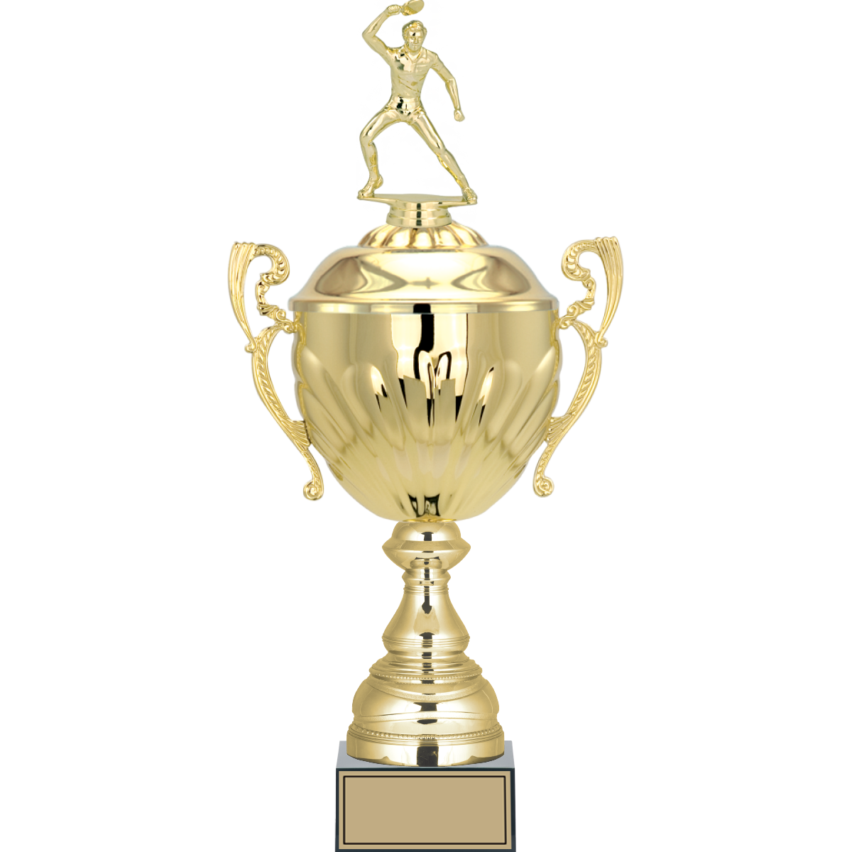 Masa Tenisi Erkek Figürlü Kupalar 51, 45, 42 cm | FG-089 - 51