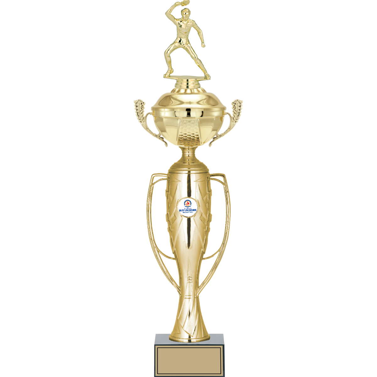 Masa Tenisi Erkek Figürlü Kupalar 53, 49, 47 cm | FG-072 - 53