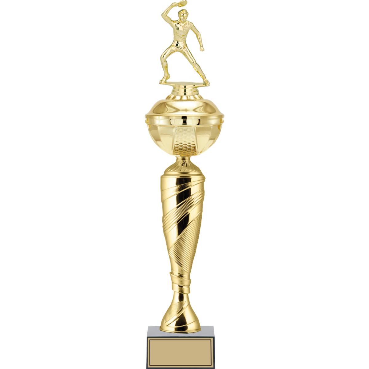 Masa Tenisi Erkek Figürlü Kupalar 54, 49, 44 cm | FG-075 - 54