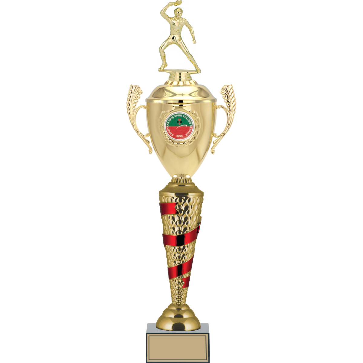 Masa Tenisi Erkek Figürlü Kupalar 60, 58, 55 cm | FG-082 - 60