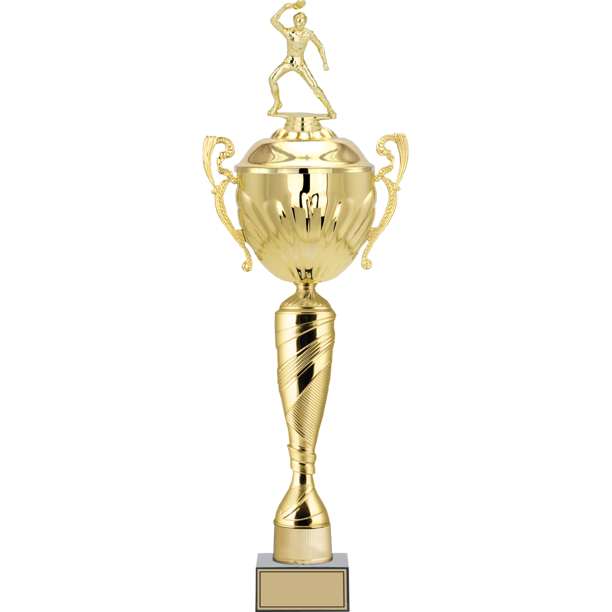 Masa Tenisi Erkek Figürlü Kupalar 69, 61, 53 cm | FG-090 - 69