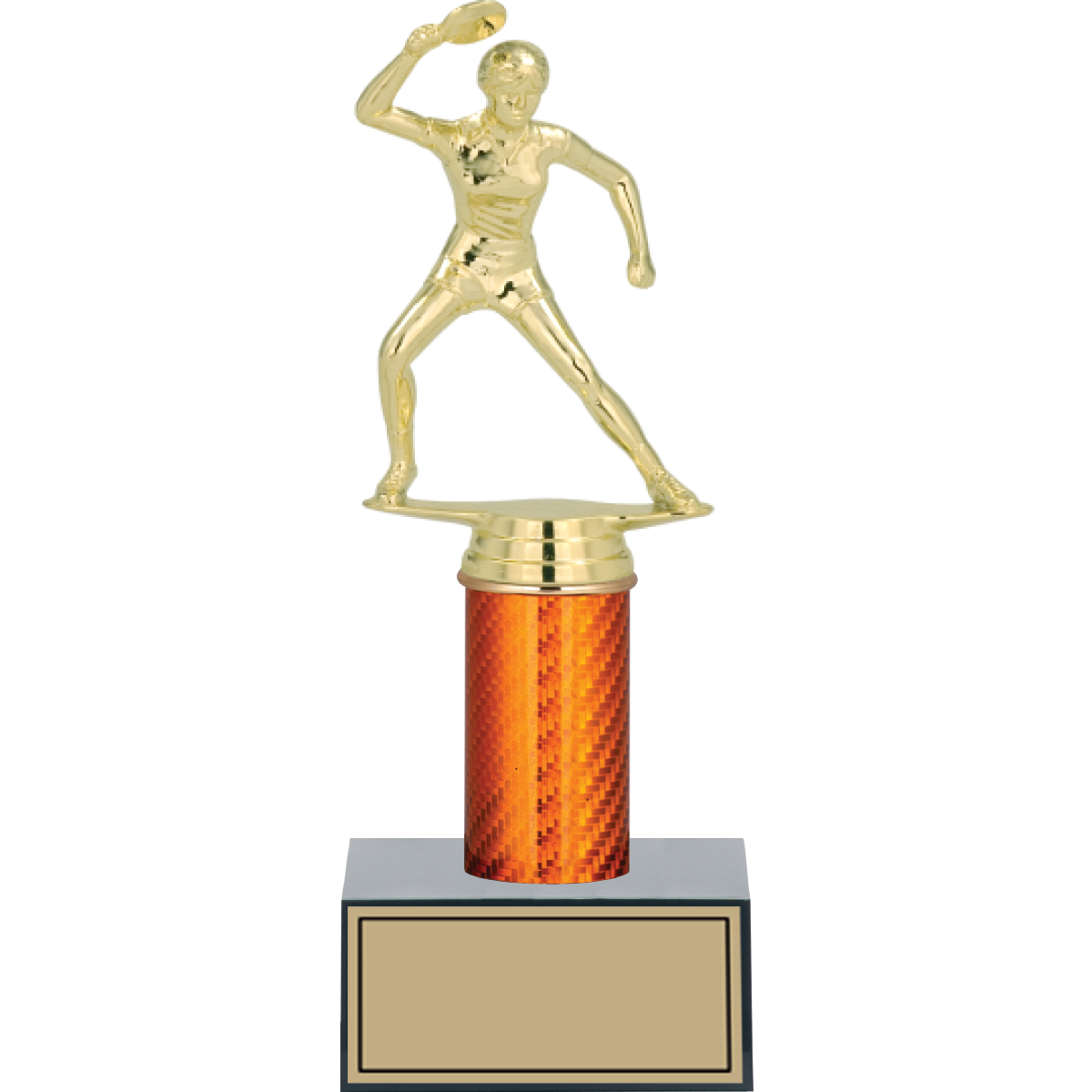 Masa Tenisi Kadın Figürlü Kupalar 24, 22, 19 cm | FG-003 - 24