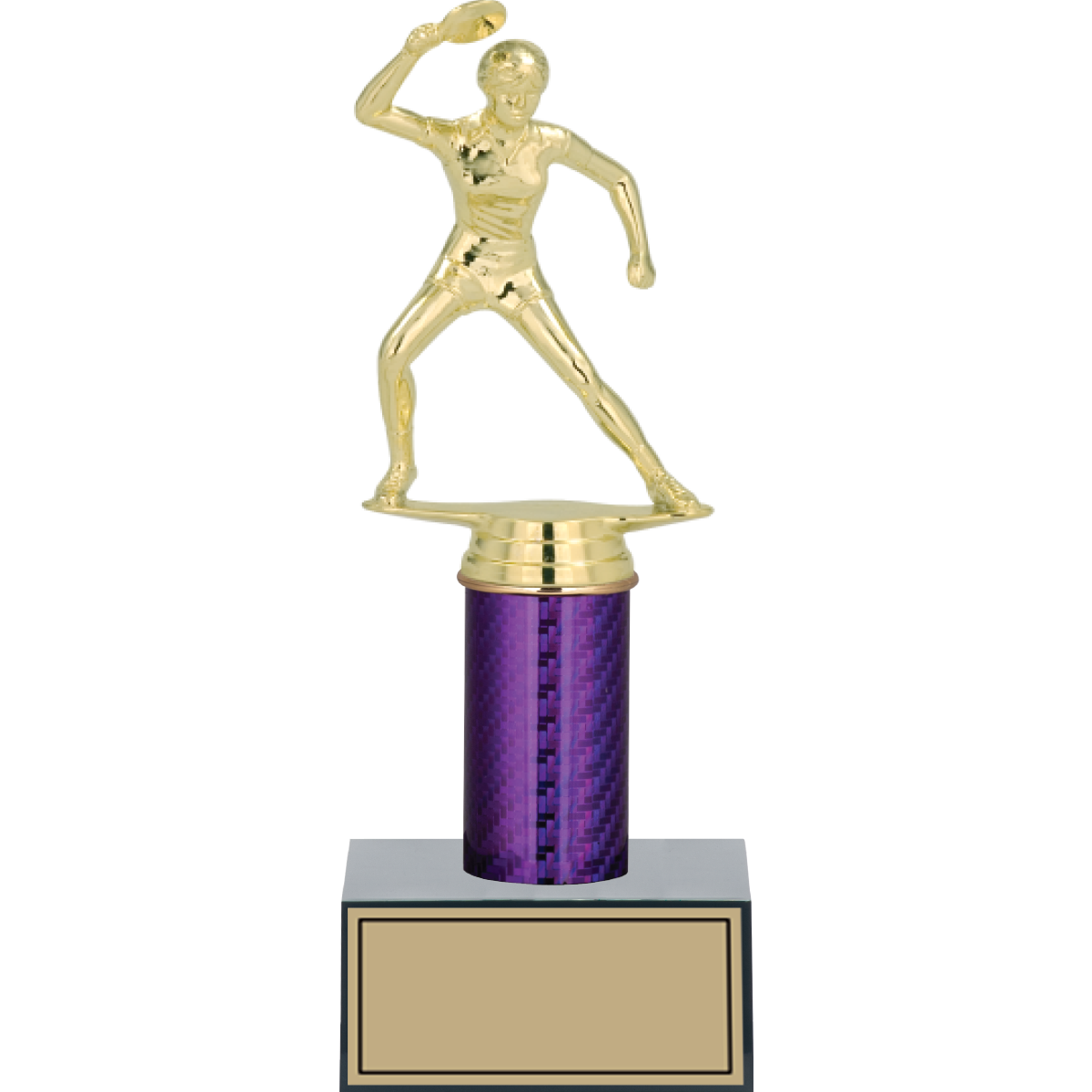 Masa Tenisi Kadın Figürlü Kupalar 24, 22, 19 cm | FG-002 - 24