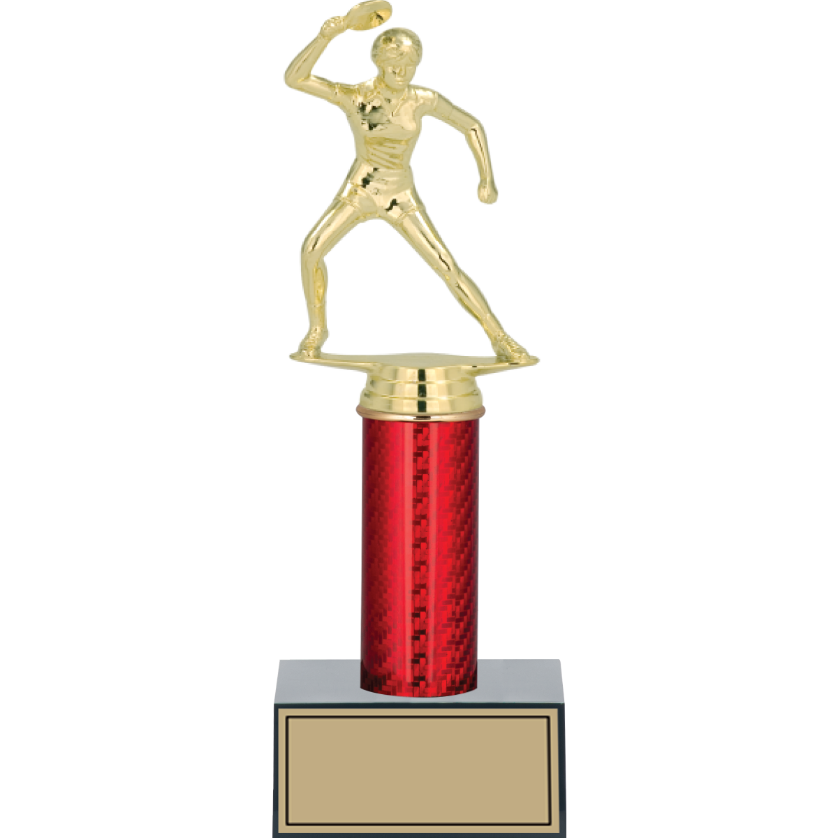 Masa Tenisi Kadın Figürlü Kupalar 27, 24, 22 cm | FG-004 - 27