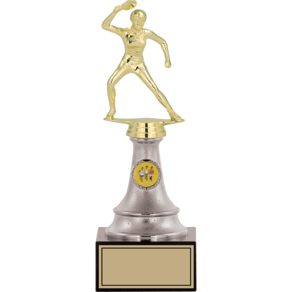 Masa Tenisi Kadın Figürlü Kupalar 27, 26 cm | FG-010 - 27