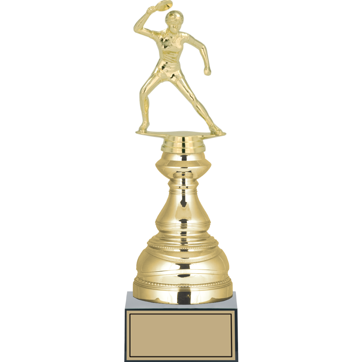 Masa Tenisi Kadın Figürlü Kupalar 31, 29, 28 cm | FG-024 - 31