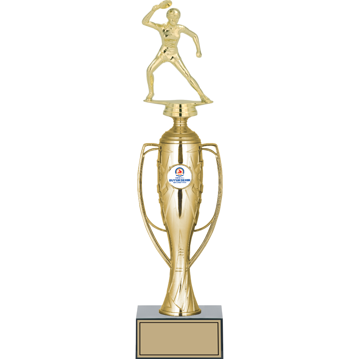Masa Tenisi Kadın Figürlü Kupalar 36 cm | FG-025