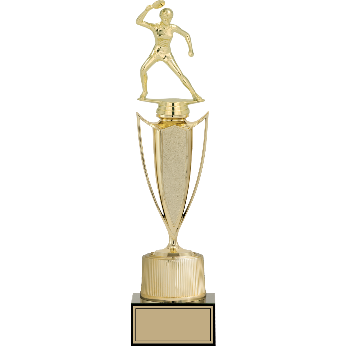 Masa Tenisi Kadın Figürlü Kupalar 39, 36, 32 cm | FG-040 - 39