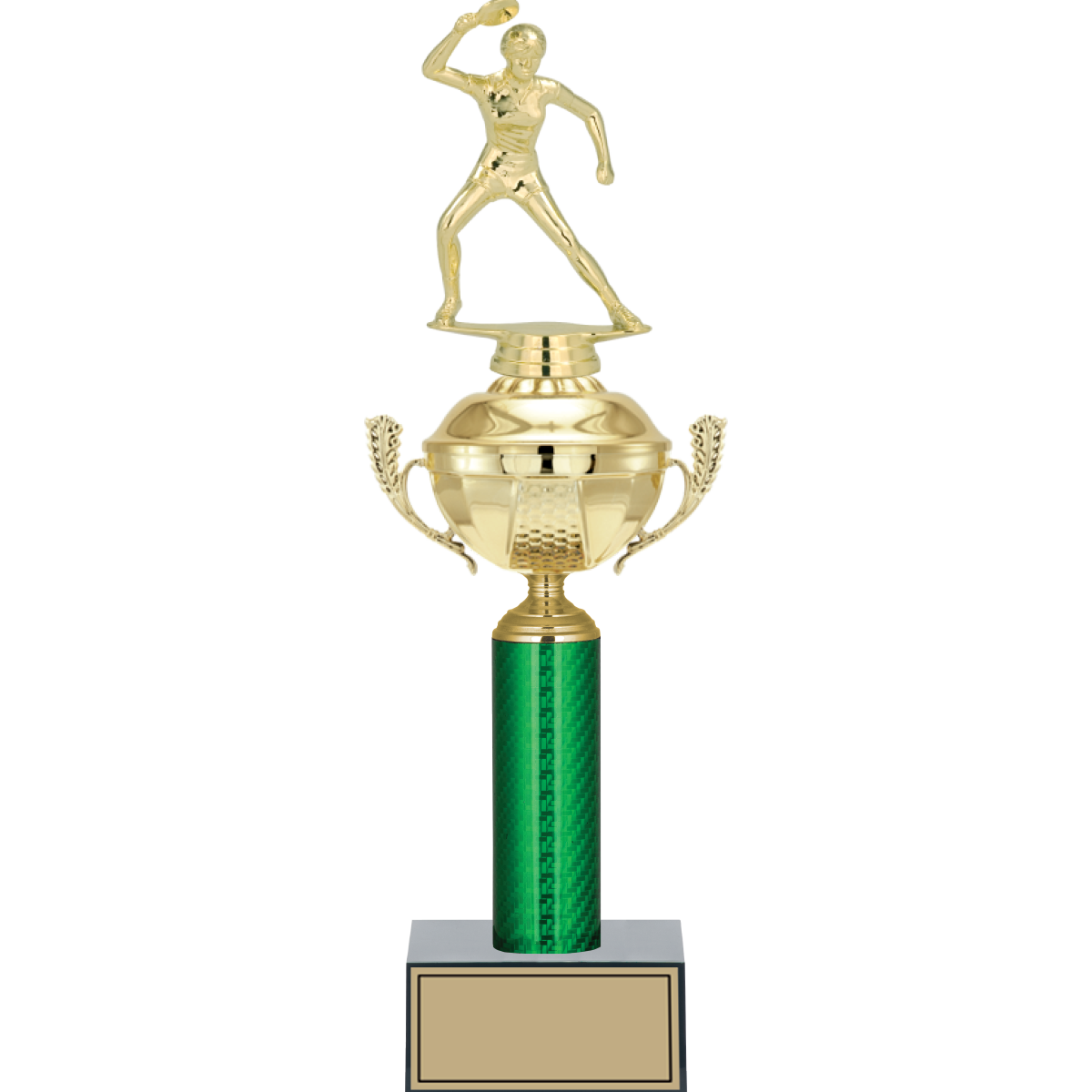 Masa Tenisi Kadın Figürlü Kupalar 41, 38, 36 cm | FG-050 - 41