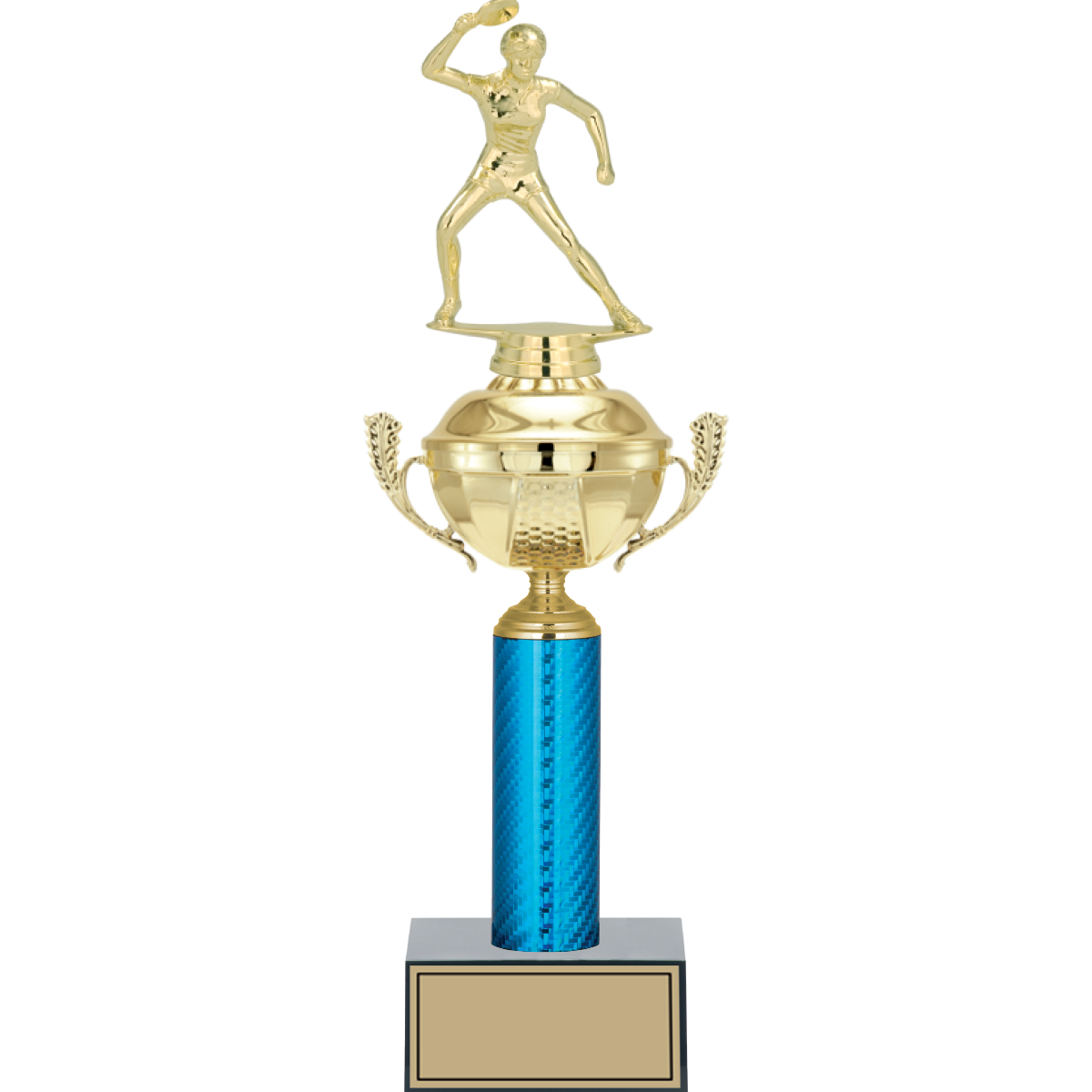 Masa Tenisi Kadın Figürlü Kupalar 41, 38, 36 cm | FG-052 - 41