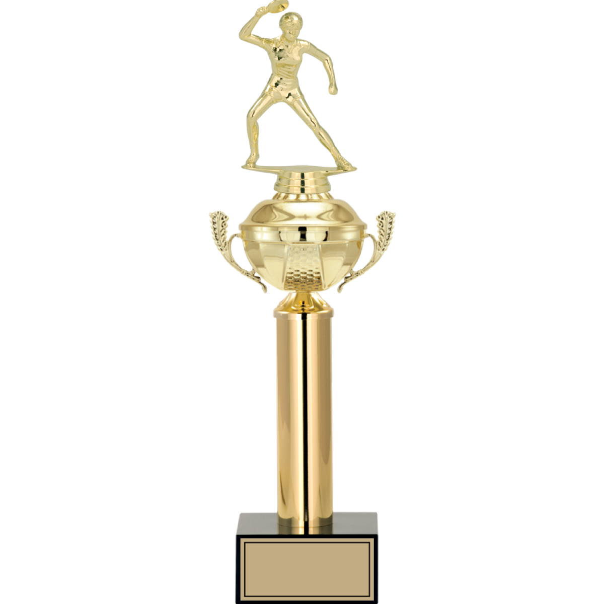 Masa Tenisi Kadın Figürlü Kupalar 43, 40, 38 cm | FG-048 - 43