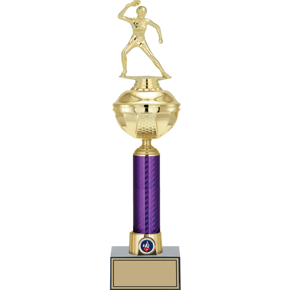 Masa Tenisi Kadın Figürlü Kupalar 45, 42, 40 cm | FG-059 - 45