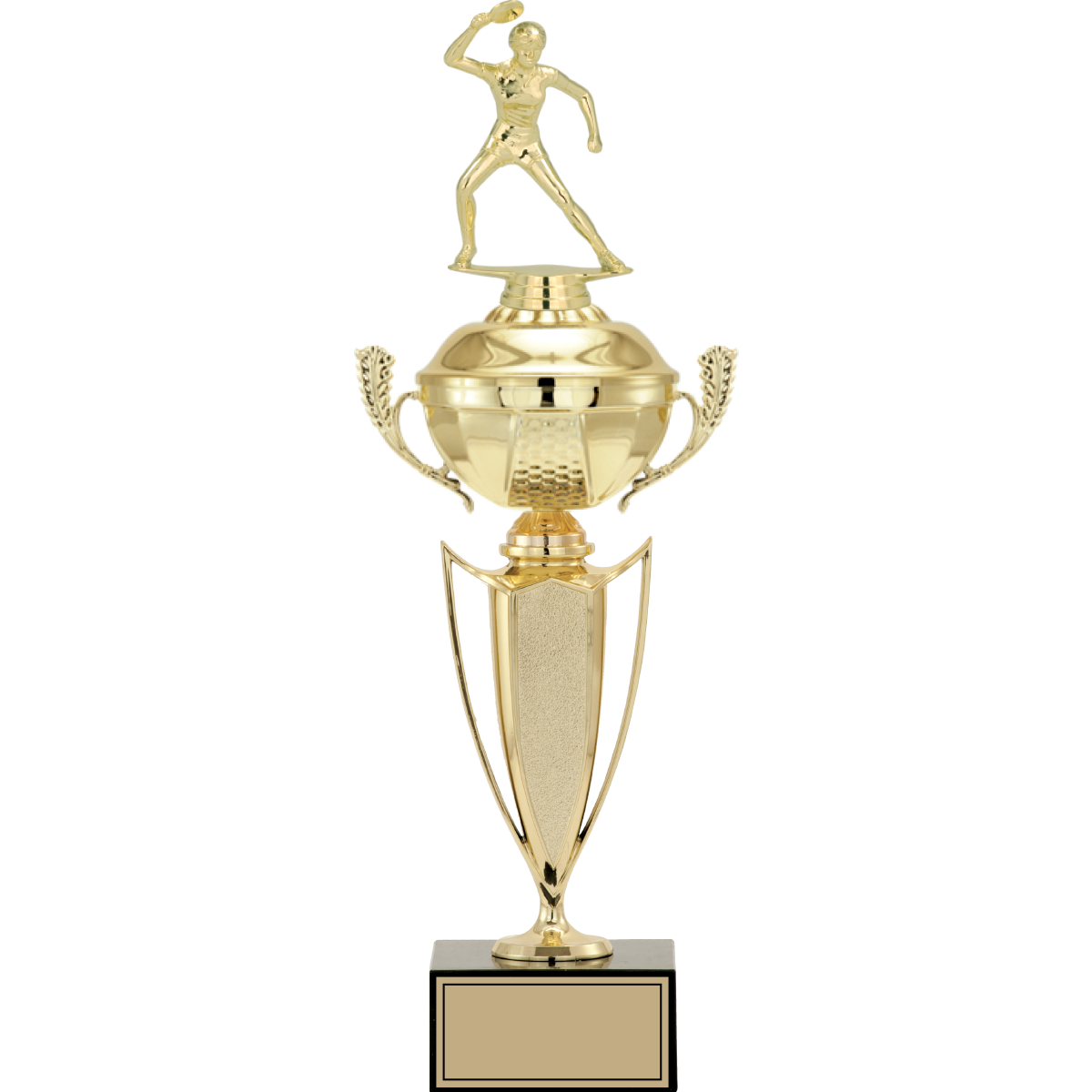 Masa Tenisi Kadın Figürlü Kupalar 46, 42, 40 cm | FG-068 - 46