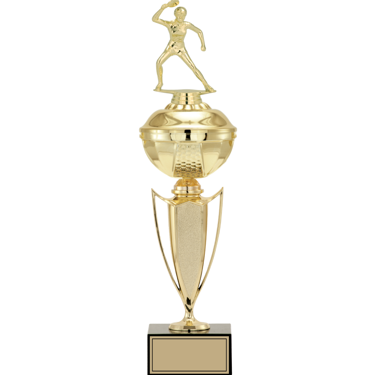 Masa Tenisi Kadın Figürlü Kupalar 46, 42, 40 cm | FG-067 - 46