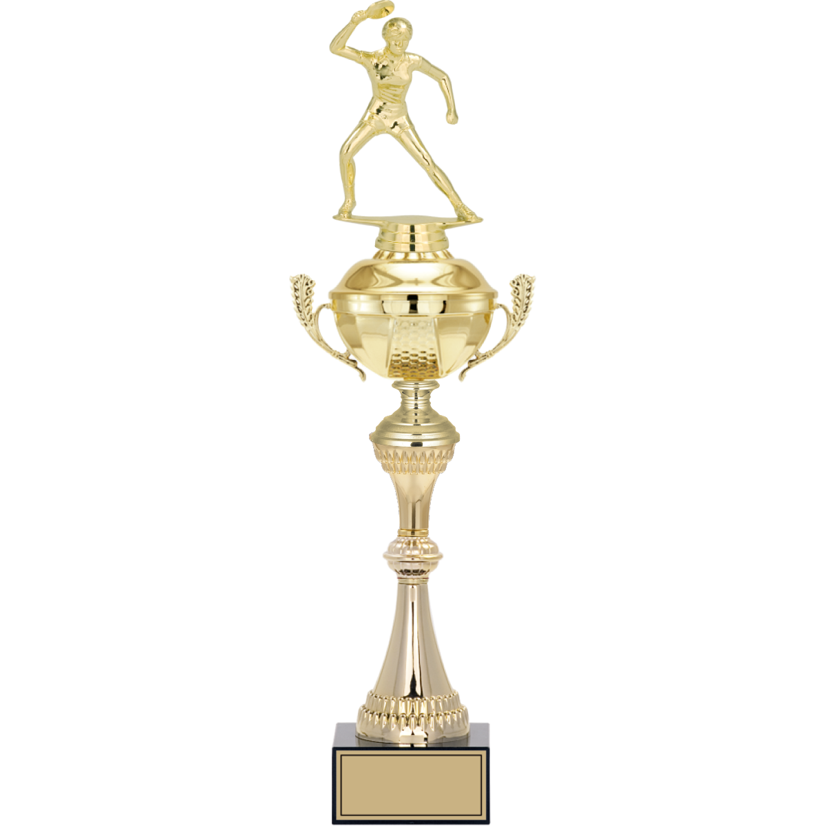 Masa Tenisi Kadın Figürlü Kupalar 49, 46, 44 cm | FG-062 - 49