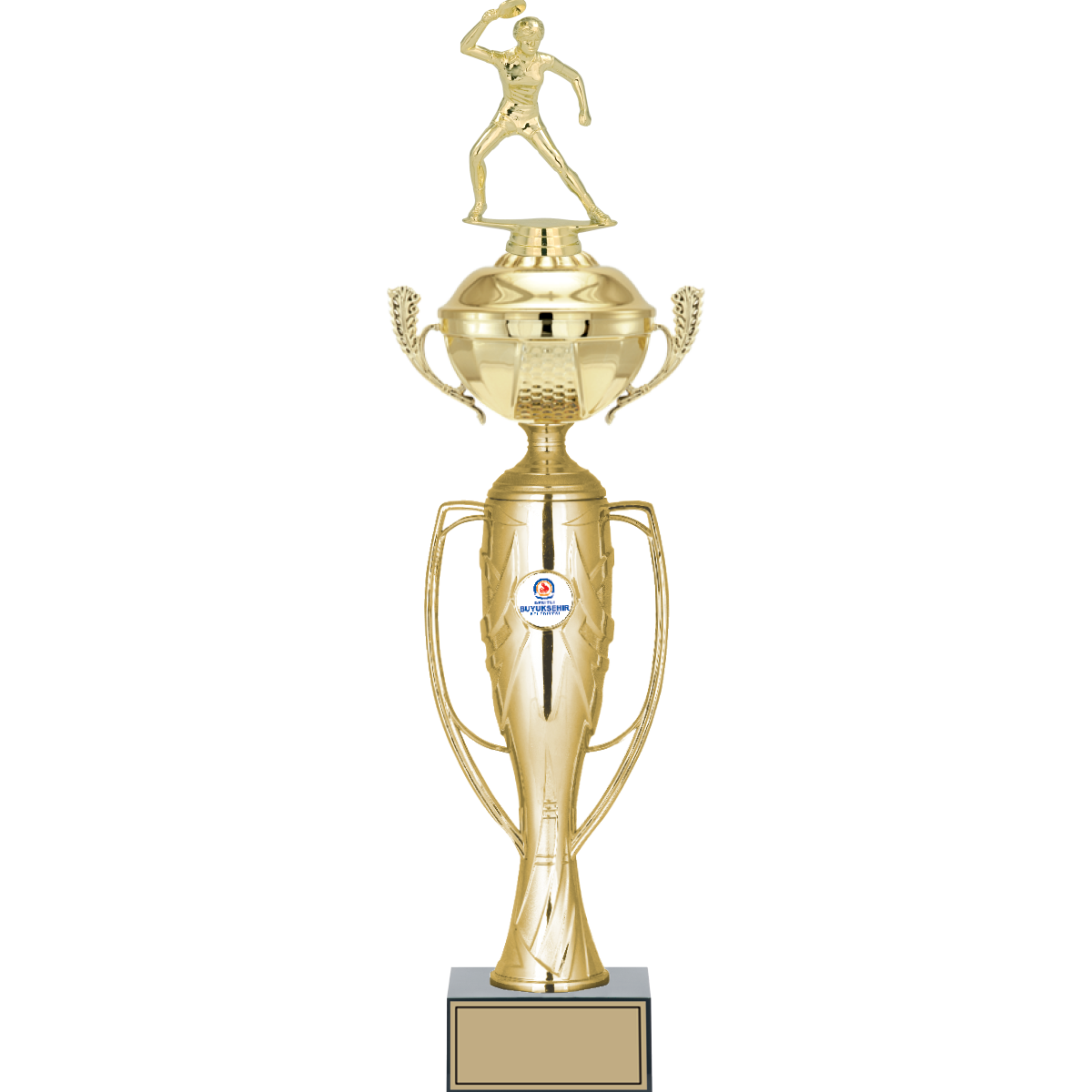 Masa Tenisi Kadın Figürlü Kupalar 53, 49, 47 cm | FG-072 - 53