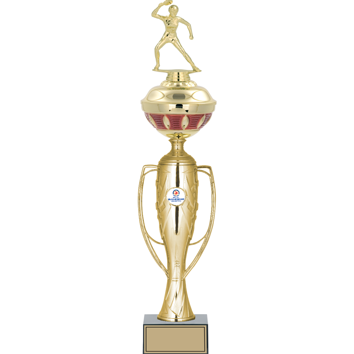 Masa Tenisi Kadın Figürlü Kupalar 53, 49 cm | FG-073 - 53