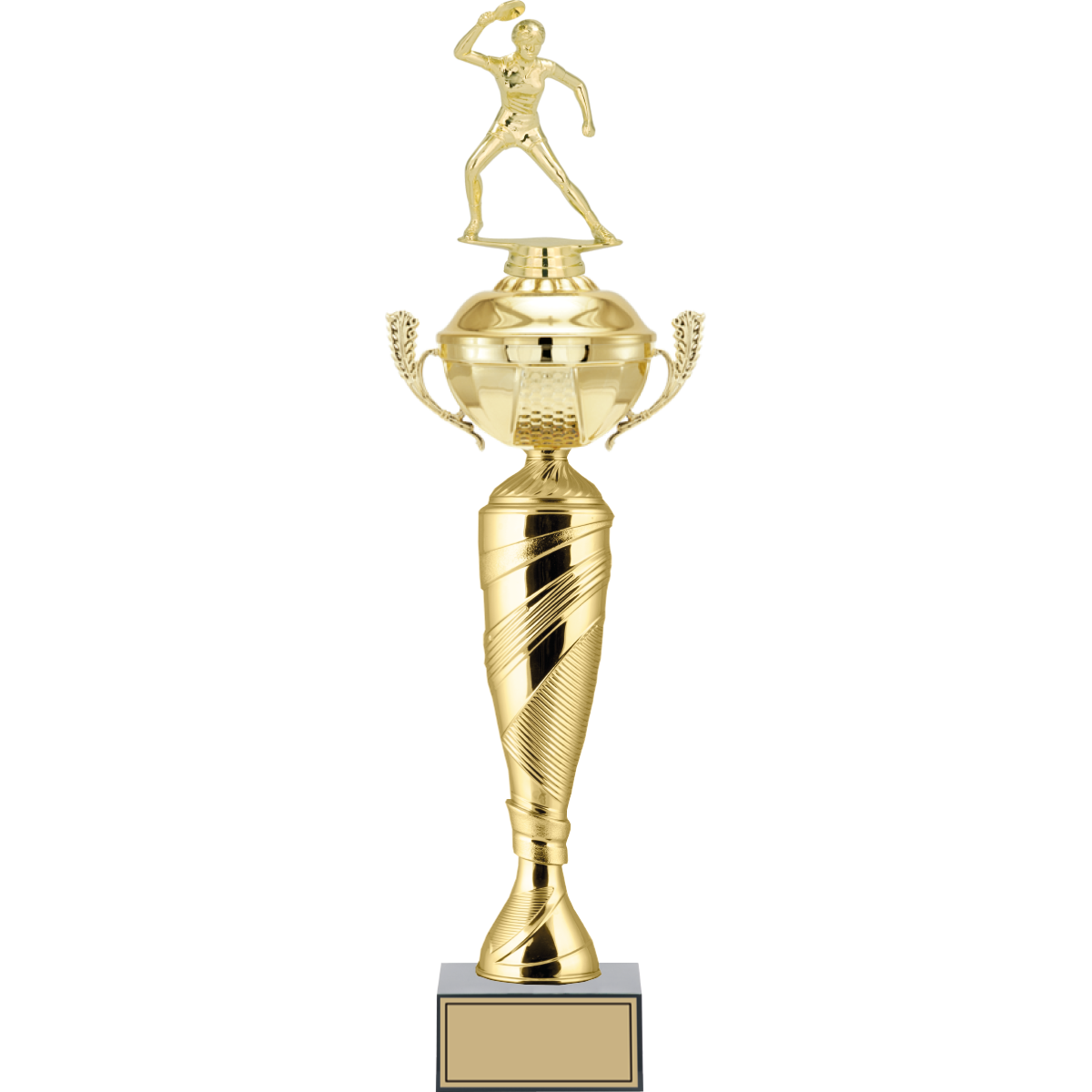 Masa Tenisi Kadın Figürlü Kupalar 54, 49, 44 cm | FG-076 - 54