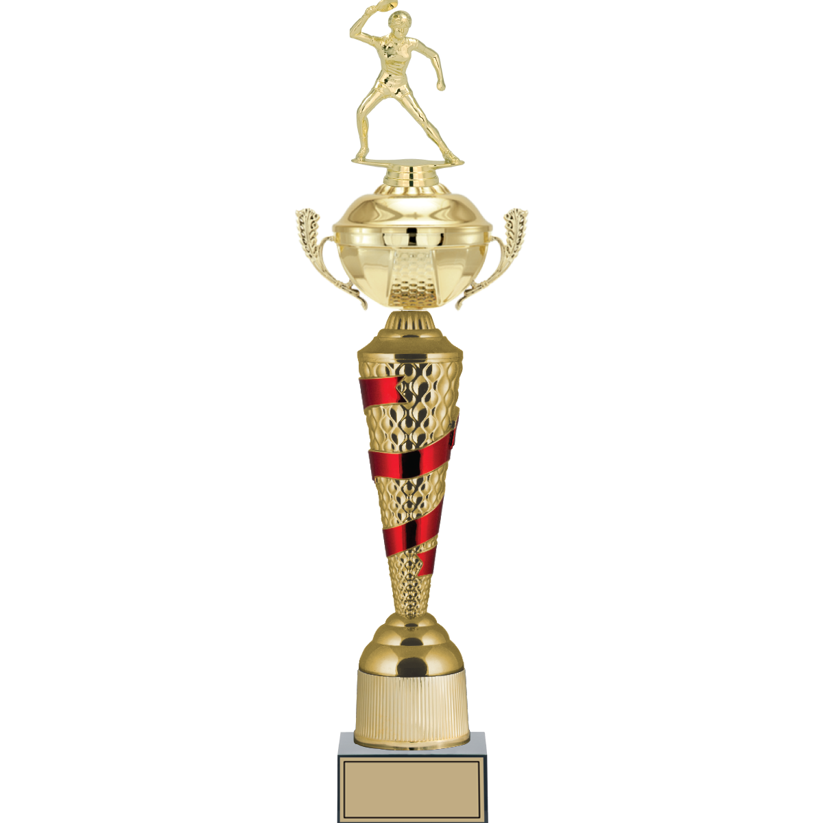 Masa Tenisi Kadın Figürlü Kupalar 57, 52, 48 cm | FG-078 - 57