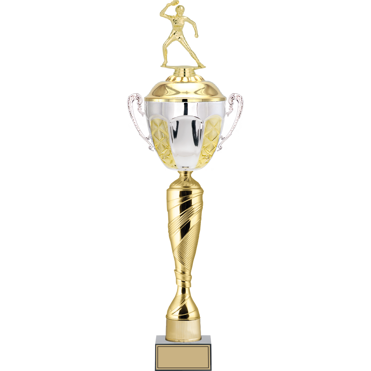 Masa Tenisi Kadın Figürlü Kupalar 66, 60, 54 cm | FG-088 - 66