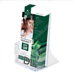 Masaüstü Broşürlük 1/3 A4 (10,5x21cm)