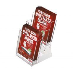 Masaüstü Broşürlük 3 Katlı A4