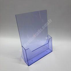 Masaüstü Broşürlük A4 – Mor