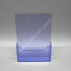 Masaüstü Broşürlük A4 – Mor