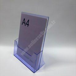 Masaüstü Broşürlük A4 – Mor 13 Masaüstü Broşürlük A4 – Mor