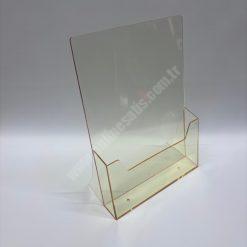 Masaüstü Broşürlük A4 – Sarı