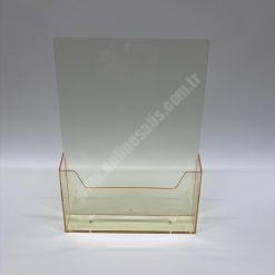 Masaüstü Broşürlük A4 – Sarı