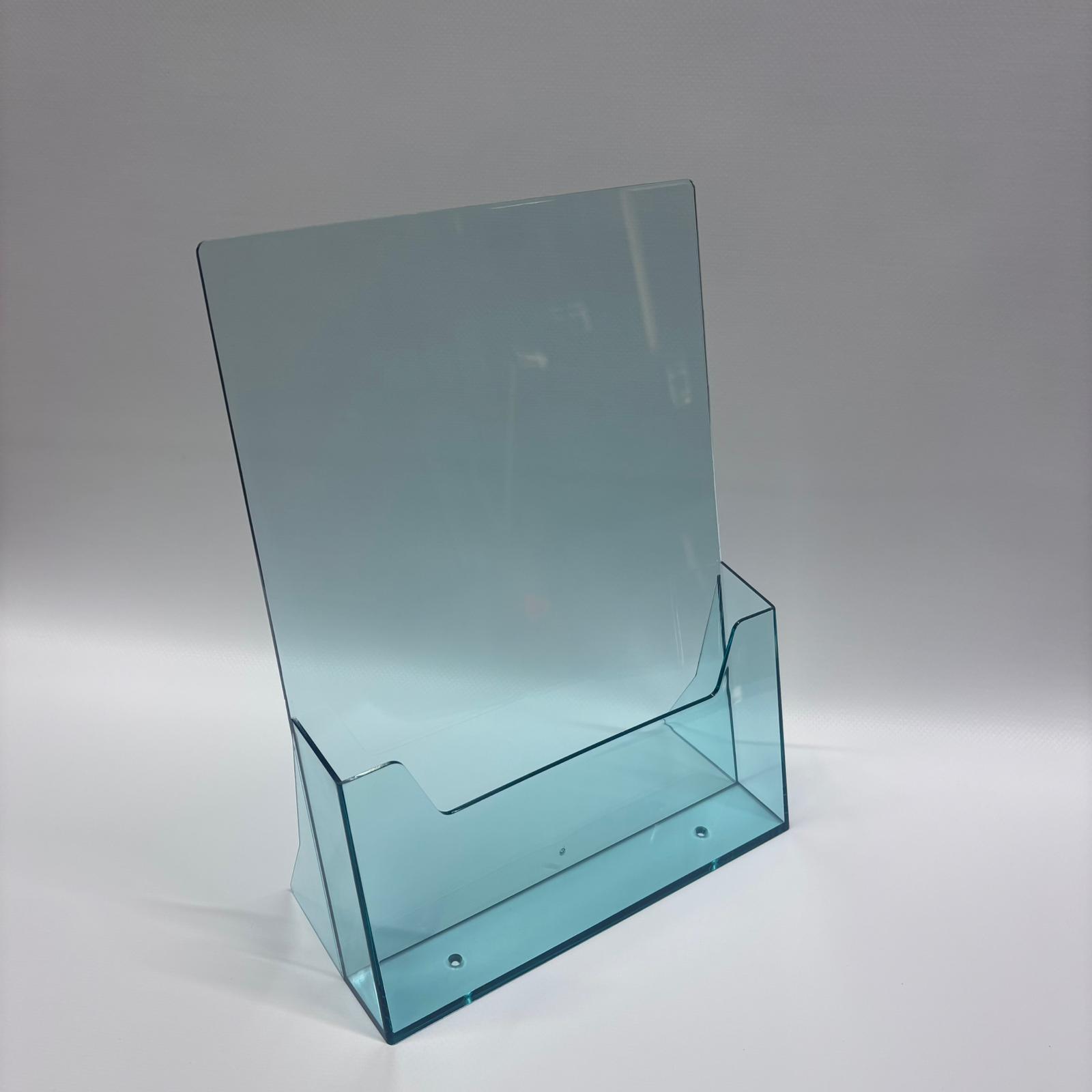 Masaüstü Broşürlük A4 – Yeşil 2 Masaüstü Broşürlük A4 – Yeşil