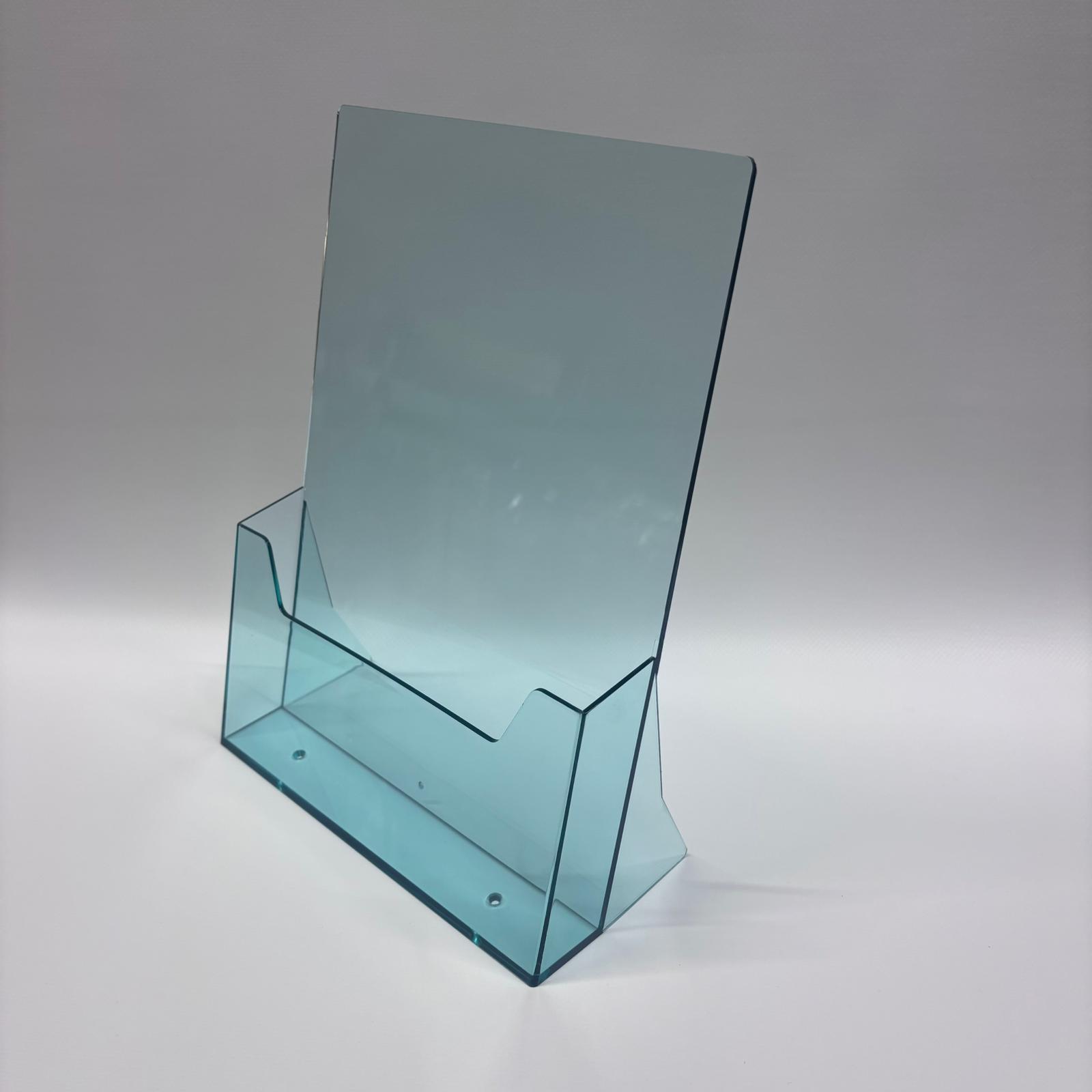 Masaüstü Broşürlük A4 – Yeşil 3 Masaüstü Broşürlük A4 – Yeşil