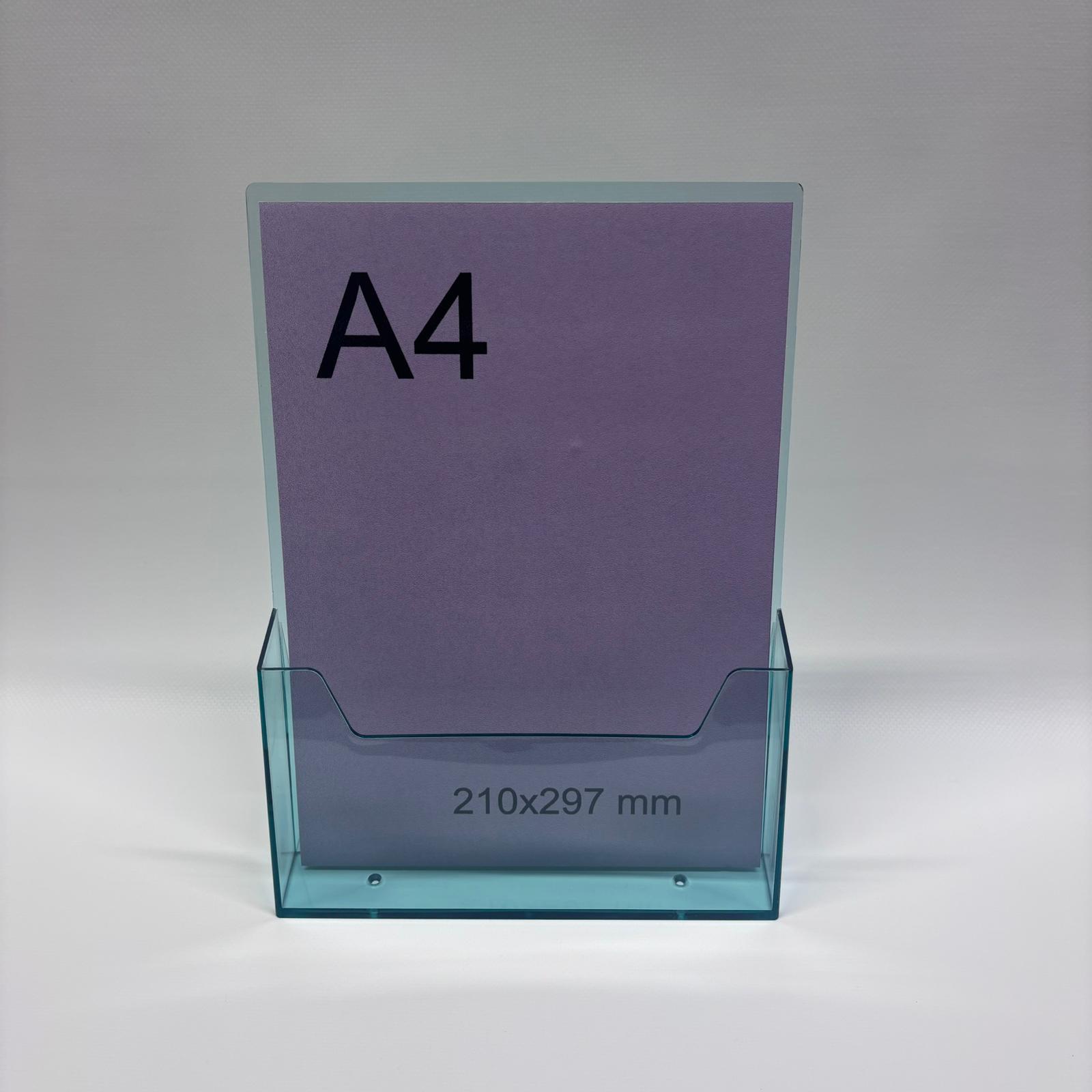 Masaüstü Broşürlük A4 – Yeşil 5 Masaüstü Broşürlük A4 – Yeşil