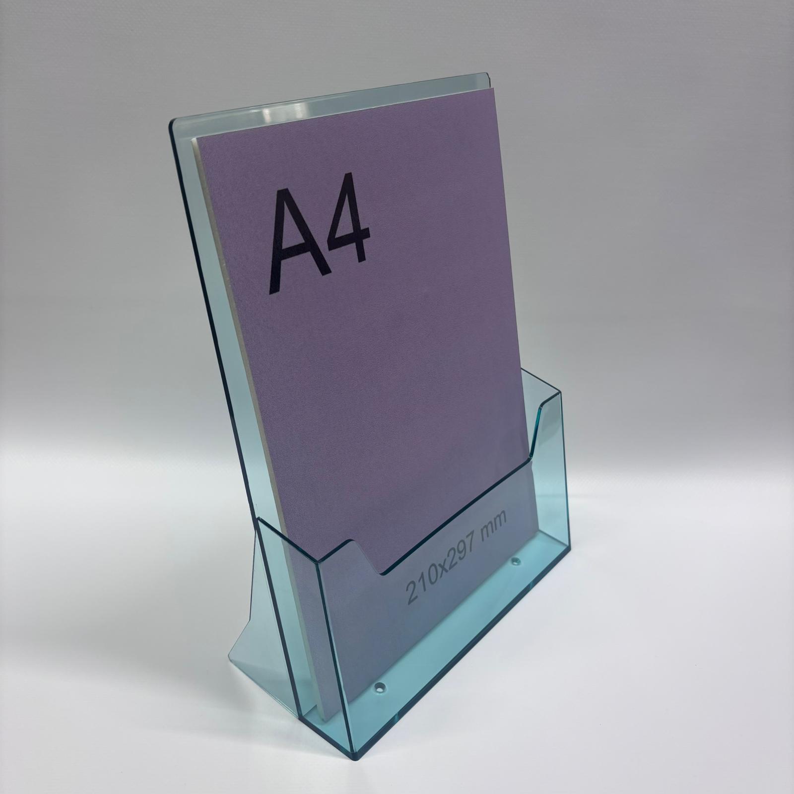 Masaüstü Broşürlük A4 – Yeşil 6 Masaüstü Broşürlük A4 – Yeşil