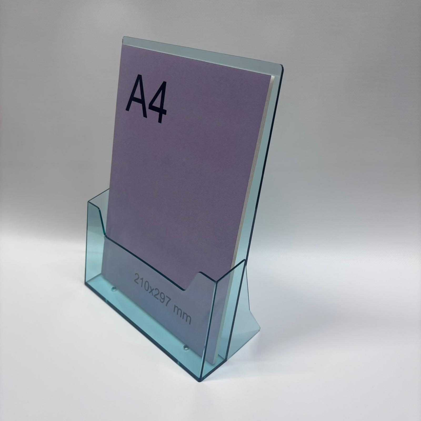 Masaüstü Broşürlük A4 – Yeşil 7 Masaüstü Broşürlük A4 – Yeşil