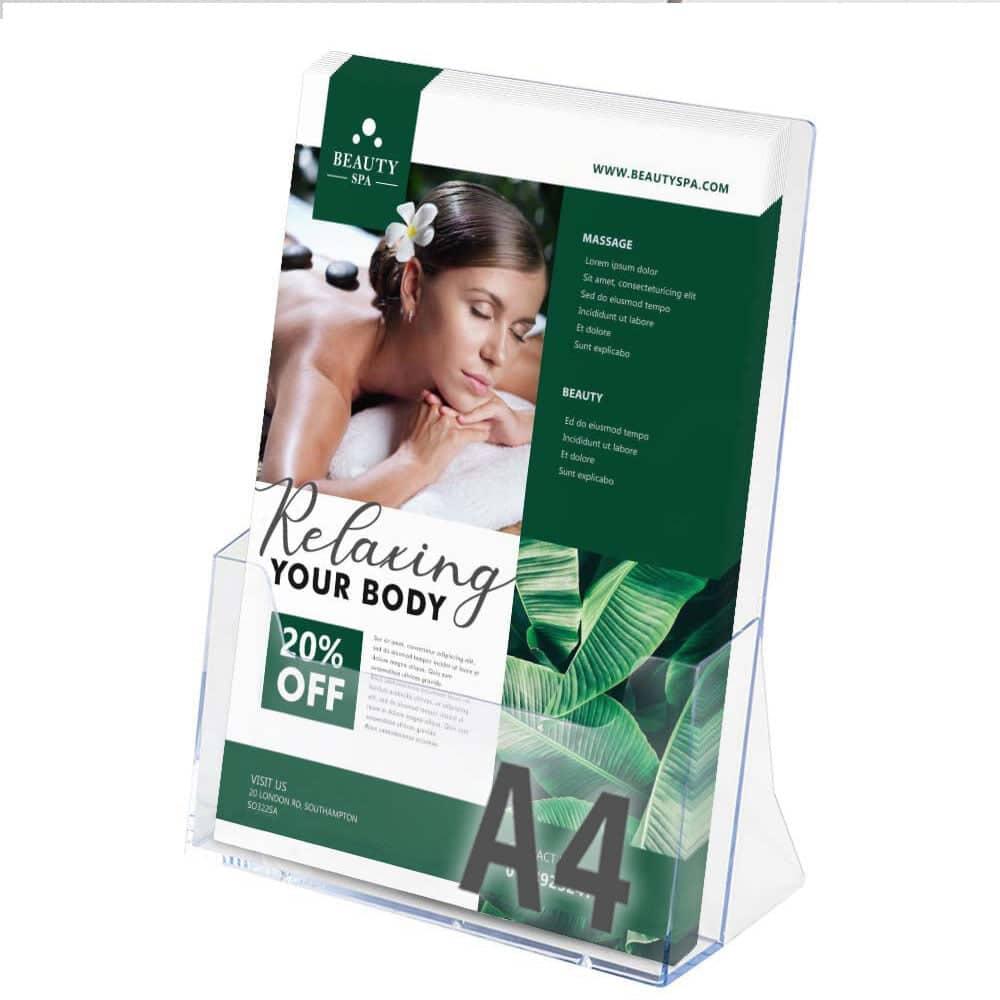 Masaüstü Broşürlük A4