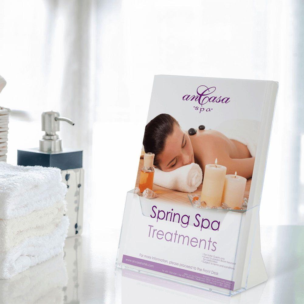 Masaüstü Broşürlük A4 4 Masaüstü Broşürlük A4