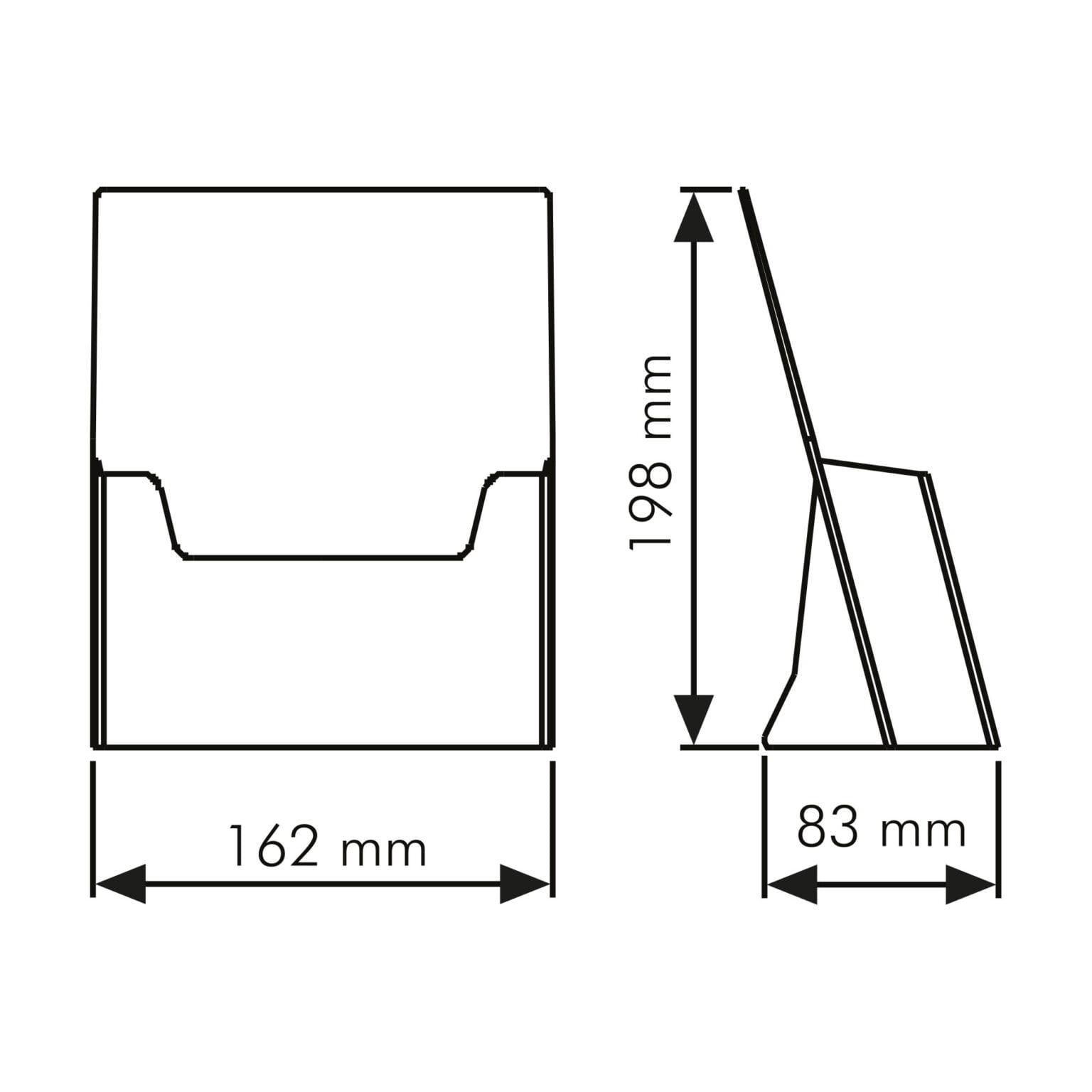 Masaüstü Broşürlük A5